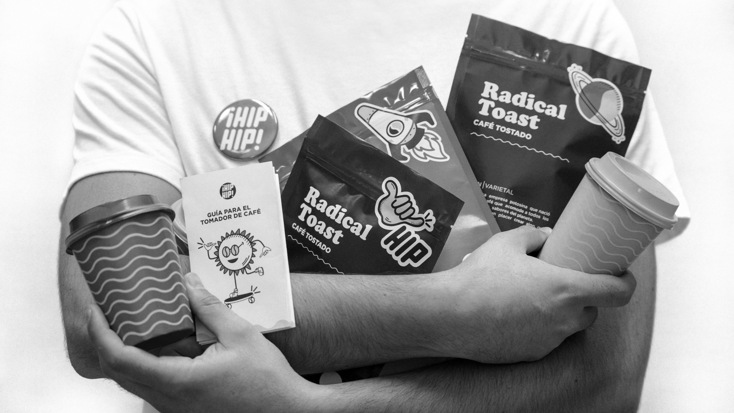 Branding presented in a finished real-world application