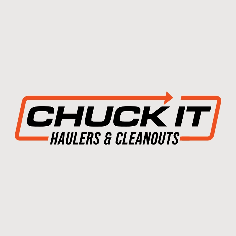 Chuck-It-Haulers logo design