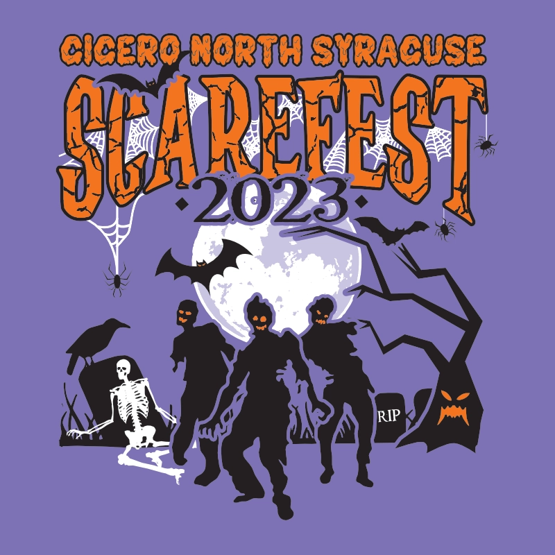 CNS Scarefest event artwork