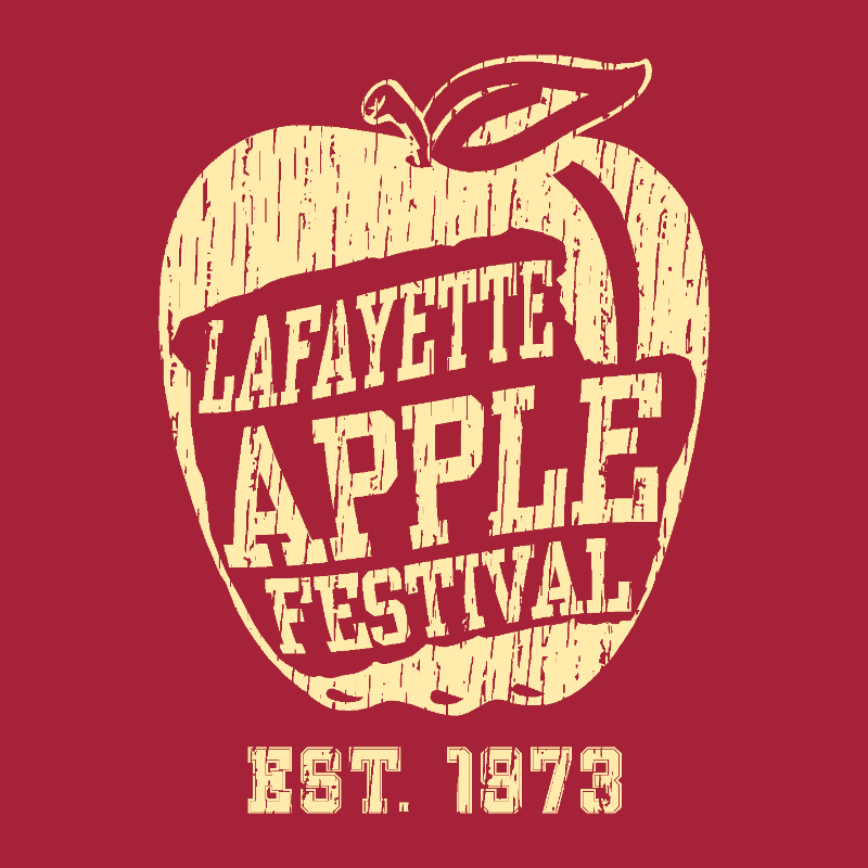 LaFayette Apple Festival logo