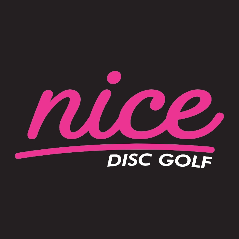 Nice Disc Golf logo design